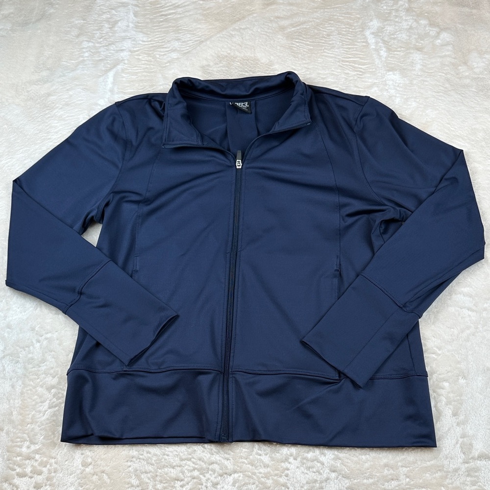 RB3 Men's Dark Blue Performance Jacket